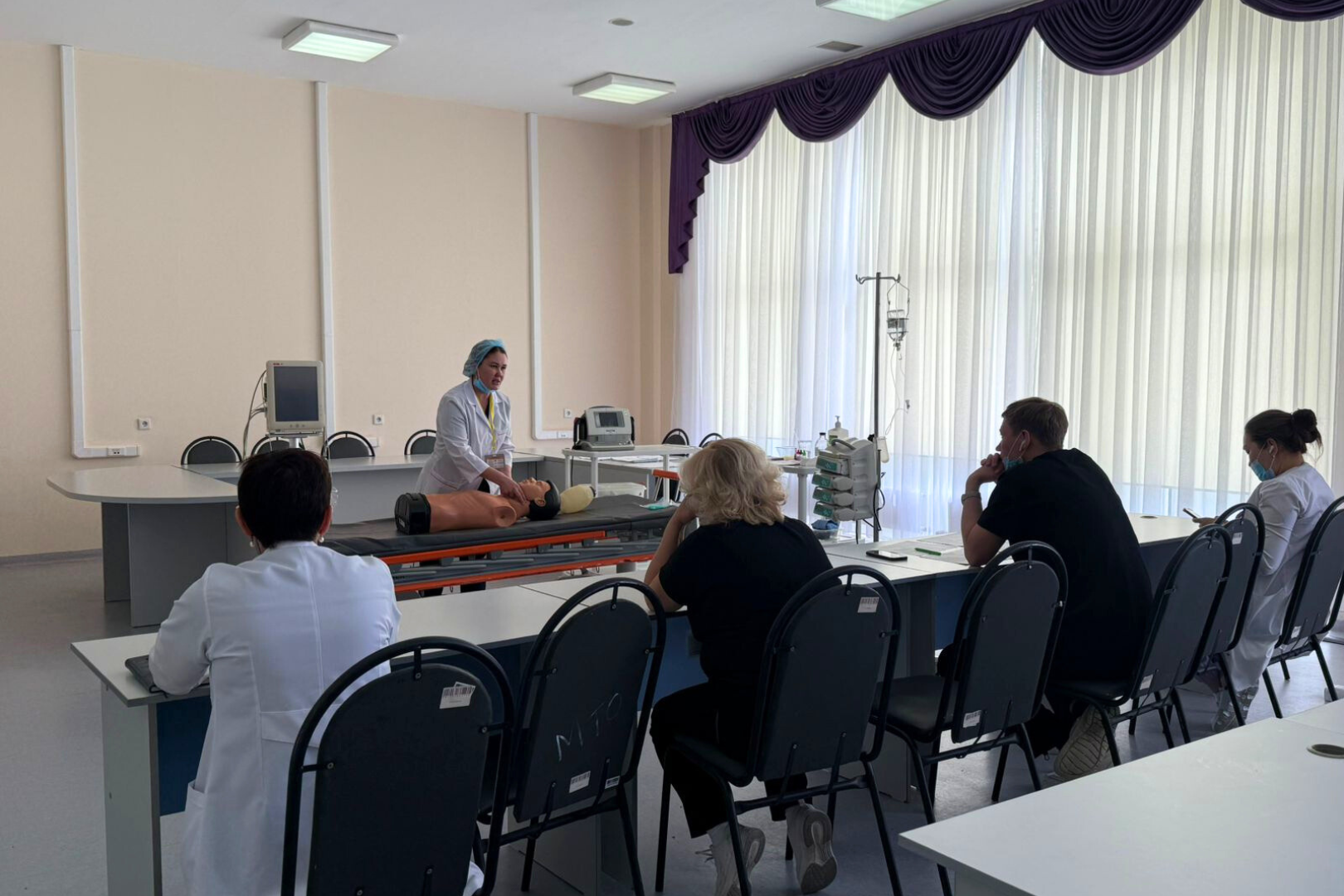 Конкурс в честь Международного дня медицинских сестер