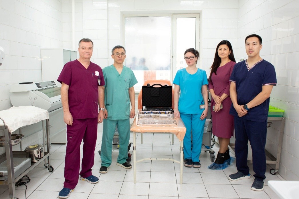 Отделение политравмы, эндопротезирования и комбустиологии