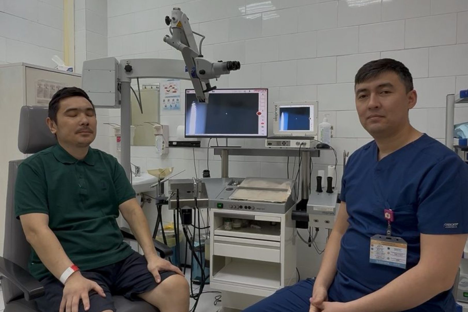 Успешно проведена сложная эндоскопическая операция пациенту с рецидивирующим носовым кровотечением