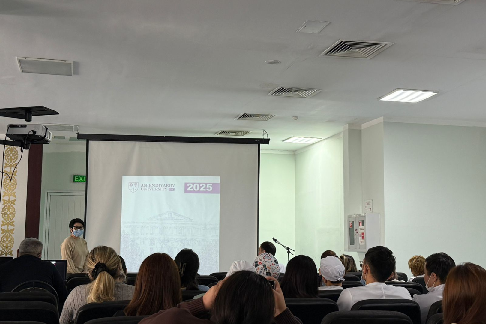 Встреча с представителями Казахского национального медицинского университета имени С.Д. Асфендиярова