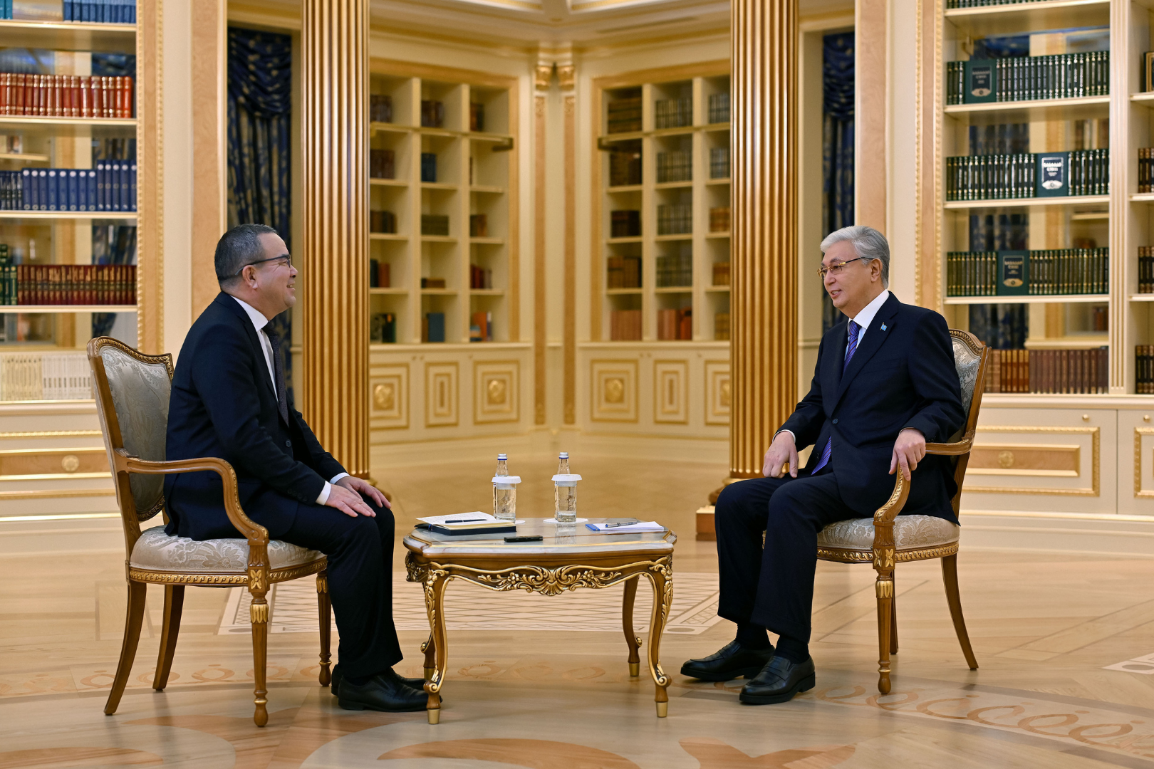 Президент Республики Казахстан Касым-Жомарт Токаев: КАЗАХСТАН ВСТУПИЛ В НОВЫЙ ЭТАП МОДЕРНИЗАЦИИ