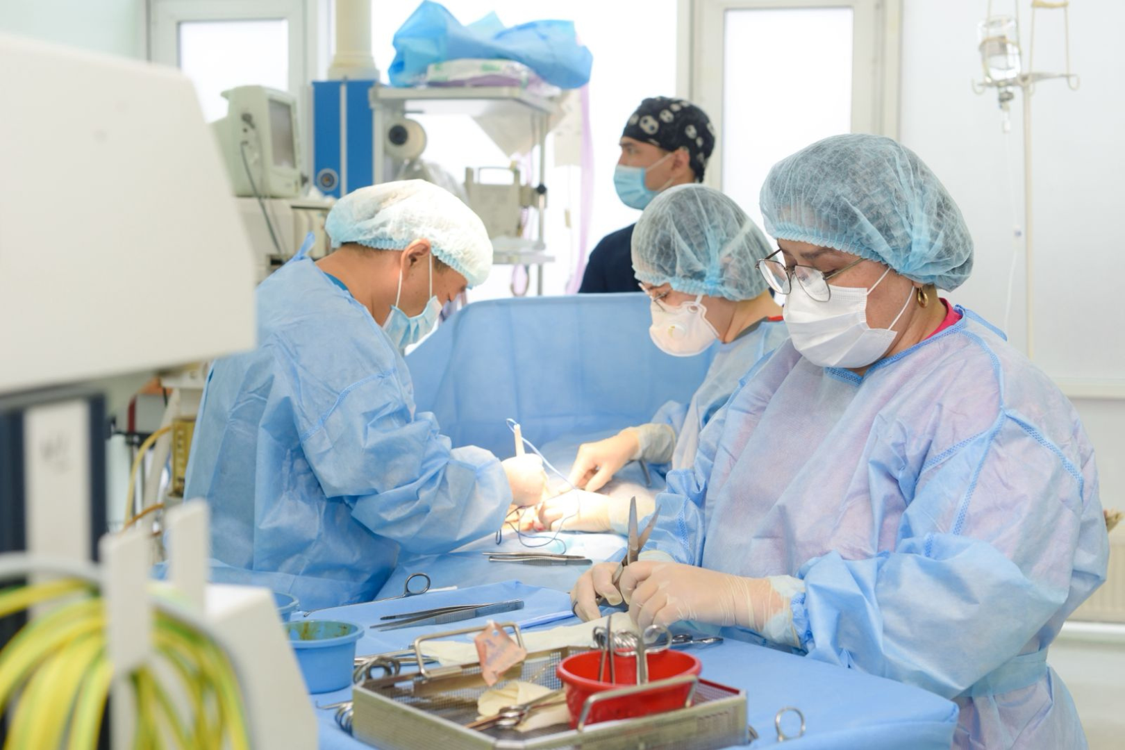 15 февраля – День операционной медицинской сестры