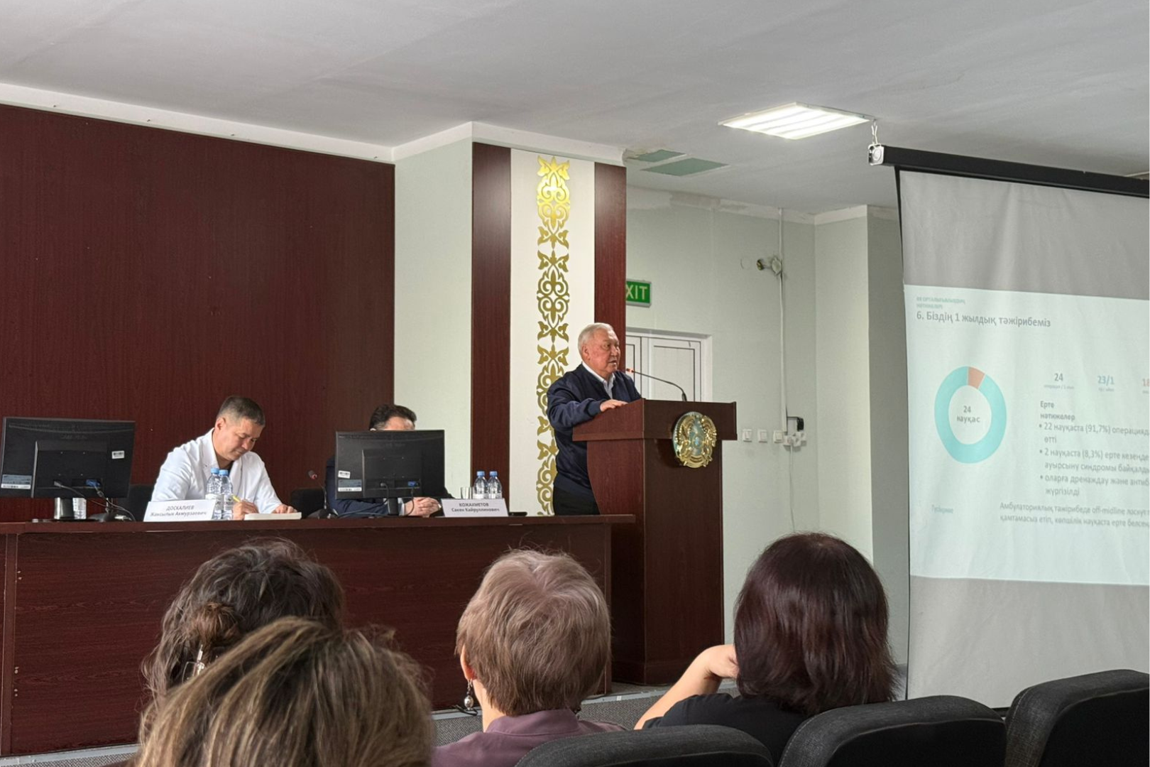 Очередное заседание Ассоциации хирургов города Астана