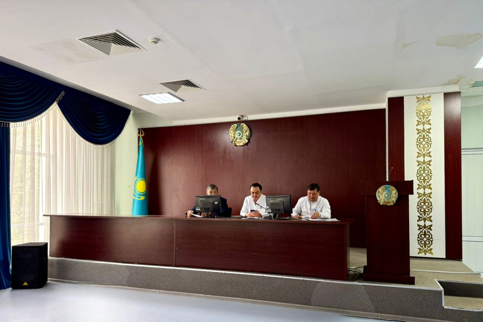 В МГБ №1 состоялась встреча с представителями МУА